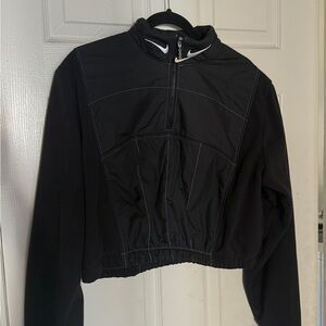 Nike Black Half Zip Jacket for Women